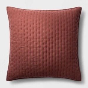 Casaluna Euro Sham Dark Clay